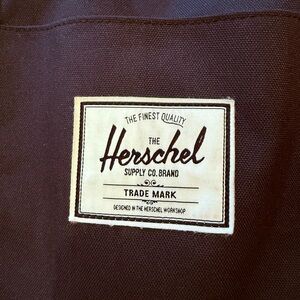 Herschel Supply Company Black Tote